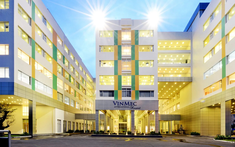 Bệnh viện Đa khoa Quốc tế Vinmec Times City hàng đầu Việt Nam