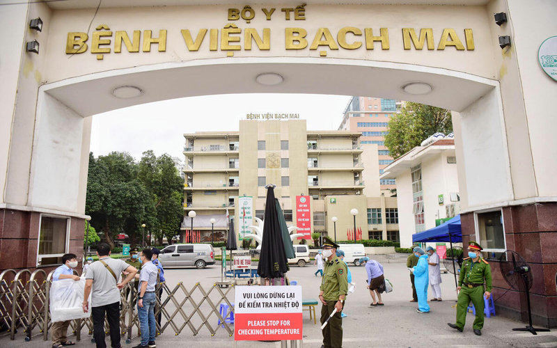 Bệnh viện Bạch Mai - Bệnh viện lây truyền số 1 Việt Nam