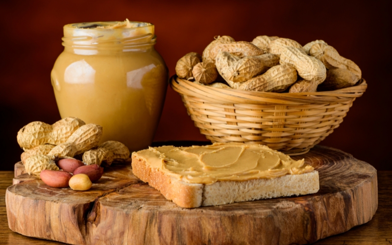 Bơ đậu phộng là thực phẩm giúp trẻ bổ sinh các chất dinh dưỡng
