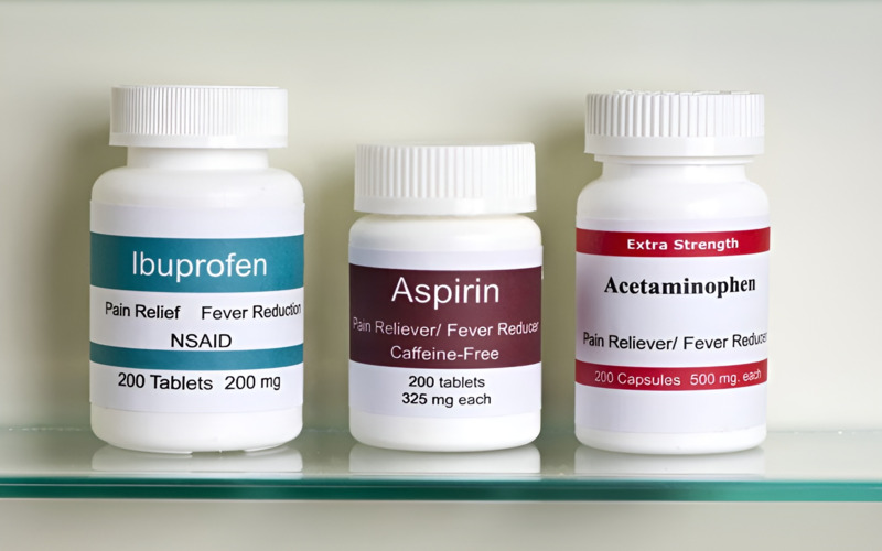 Ibuprofen/acetaminophen