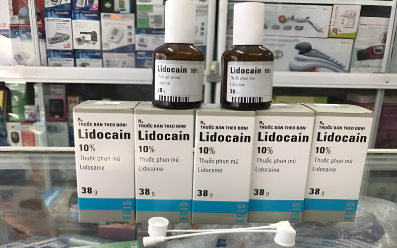 Thuốc Lidocaine