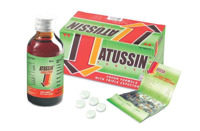 Thuốc ho Atussin