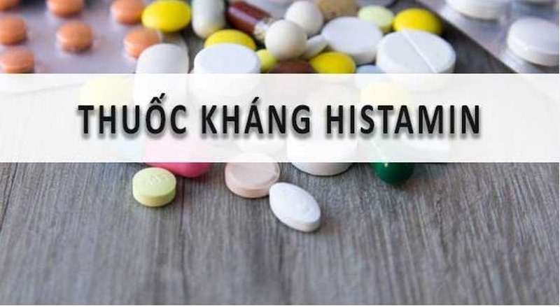 Thuốc kháng Histamin là một lựa chọn được sử dụng khá nhiều