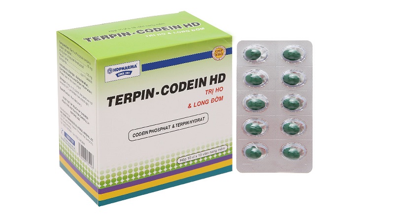 Điều trị ho khan bằng Codein phosphat