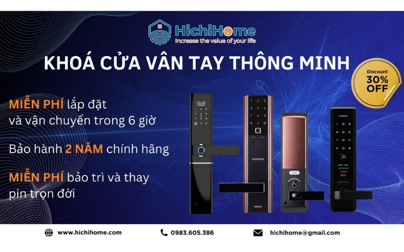 đại lý khóa điện tử HichiHome