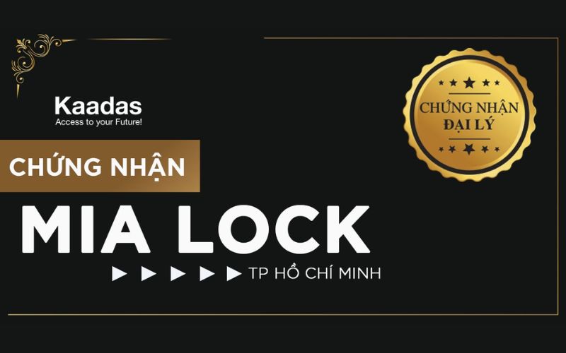 địa chỉ bán khóa cửa điện tử Mia Lock