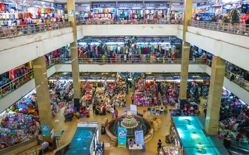 nhập sỉ từ chợ đầu mối