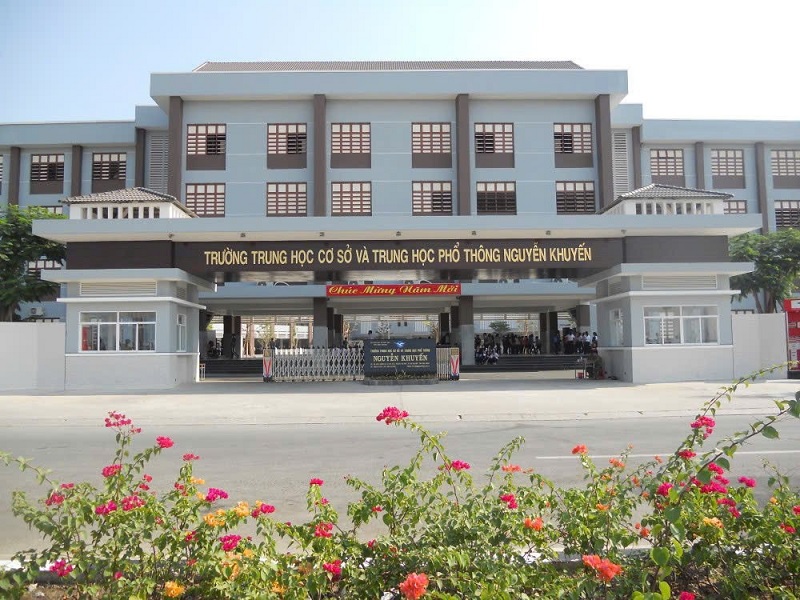 trường dân lập nguyễn khuyến