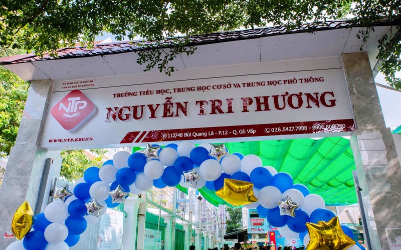 trường tư thục nguyễn tri phương