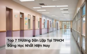 trường dân lập tại tphcm