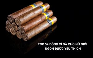 xì gà cho nữ giới
