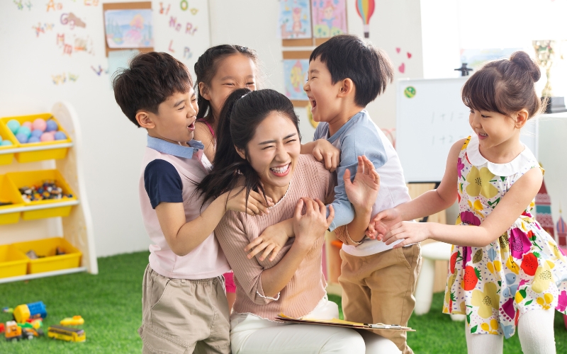 đội ngũ giáo viên